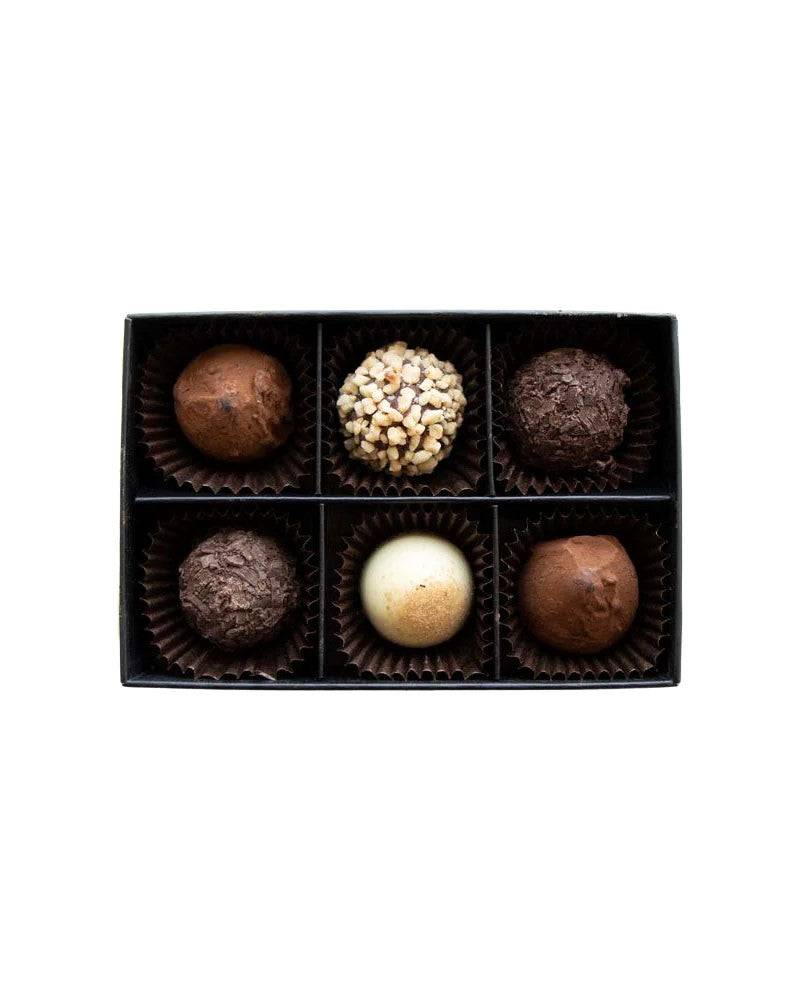 Belgium Chocolate Gift Box 6 Pieces - Flowers Express Co