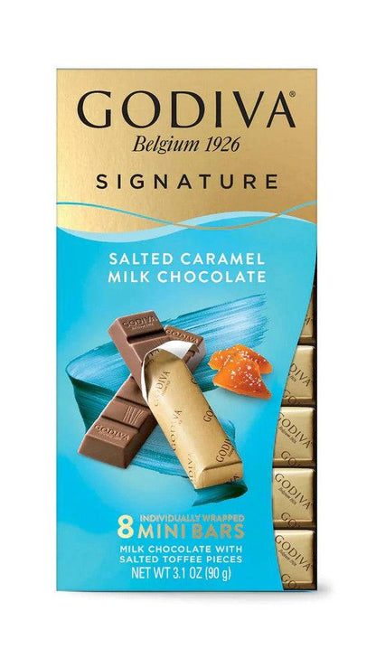 Belgium Chocolate Mini Bar 8 Pieces 