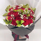 Flower Delivery Melbourne -Same Day Delivery Online Melbourne Florist  -Red Rose Bouquet- Flowers Express CO