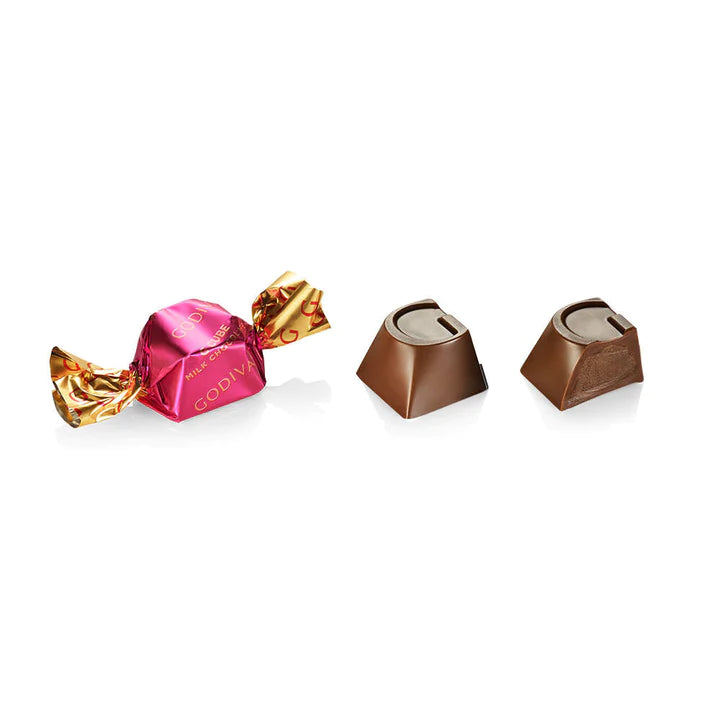 g cube milk chocolate truffles