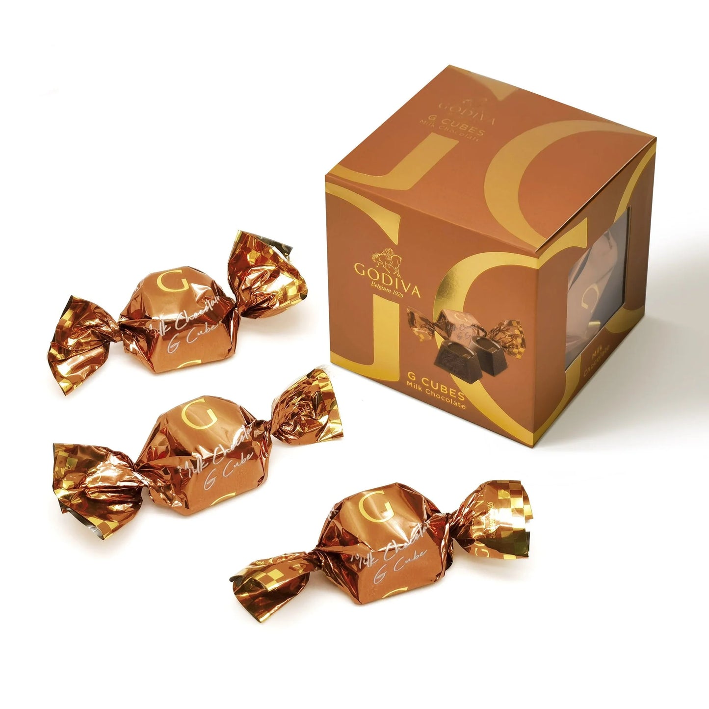 Belgium Chocolate Cube 5 Pieces