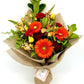 Flower Delivery Melbourne -Same Day Delivery Online Melbourne Florist  -Large Orange & Red Bouquet - Flowers Express CO