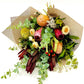 This large native flower bouquet is a true showstopper! With its vibrant colours and lush greenery, it's sure to make any recipient feel special.
