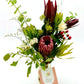 Native Mix Flowers Arranged in Glass Jar and Deliver to All Suburbs in Melbourne