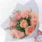 Flower Delivery Melbourne -Same Day Delivery Online Melbourne Florist  -pink-rose-bouqut- Flowers Express CO