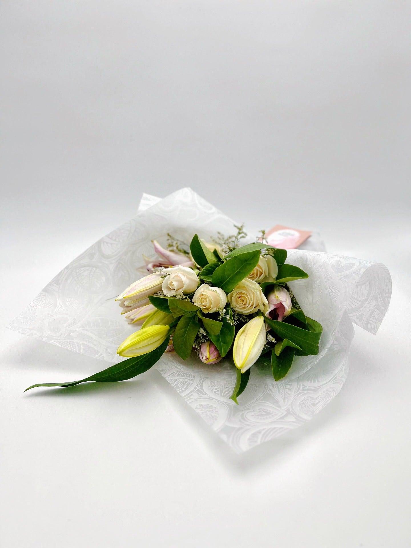 Lilies Bouquet Small Yet Stunning, Delivered in Melbourne
