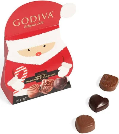 Santa Chocolate Masterpieces