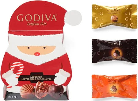 Santa Chocolate Masterpieces