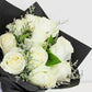 White Rose Bouquet